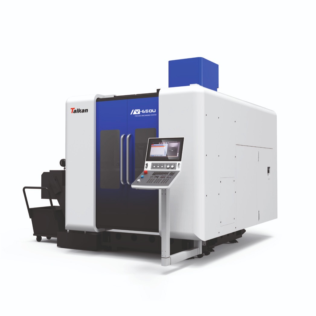 Vertical-five-axis-machine-center