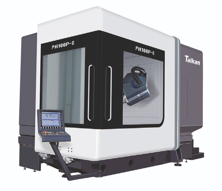 Five-axis-milling-and-turning-machine