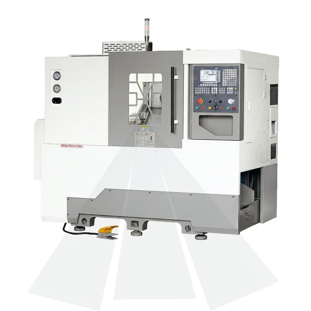 Flat Bed Linear Machine