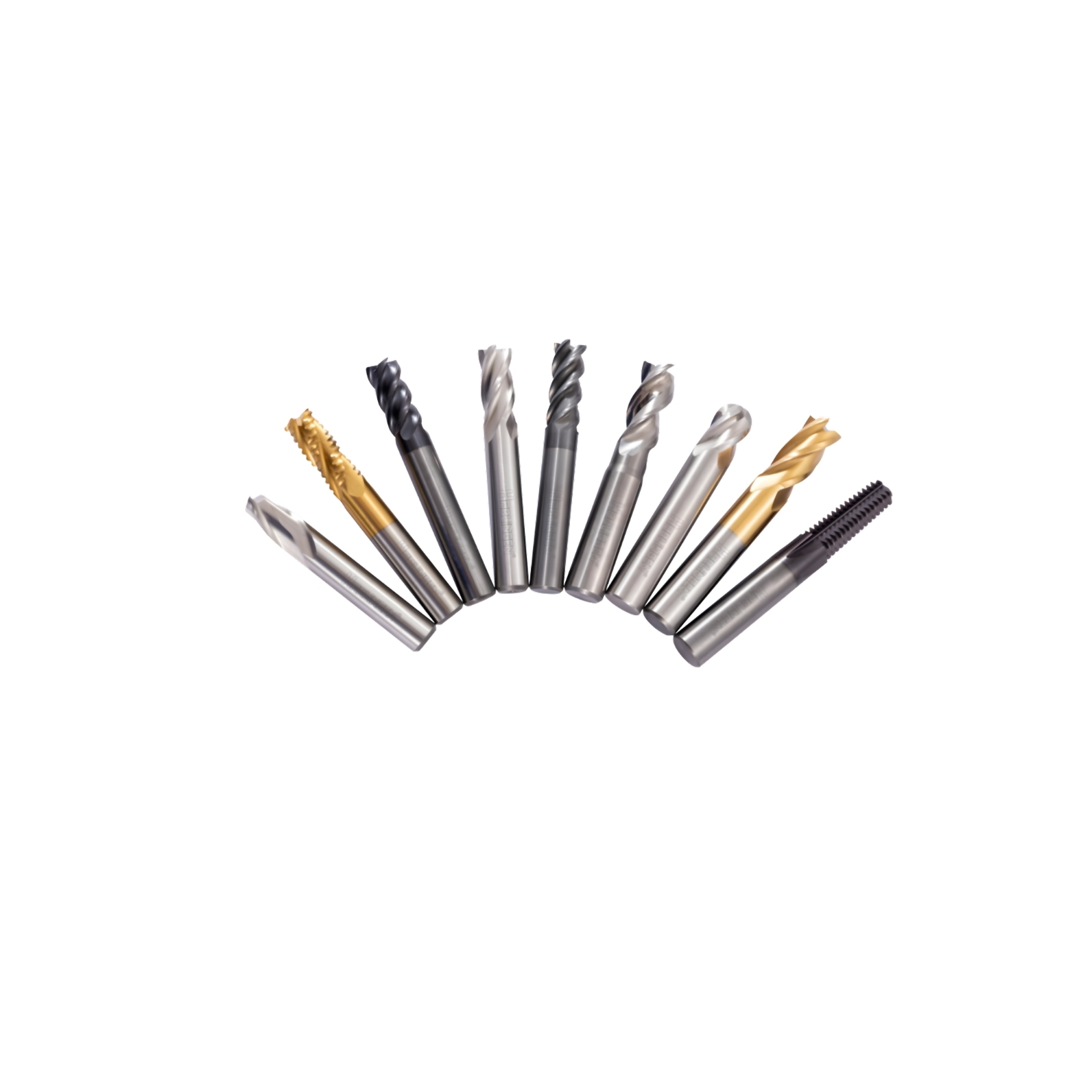 Edgetec Solid Carbide End Mills