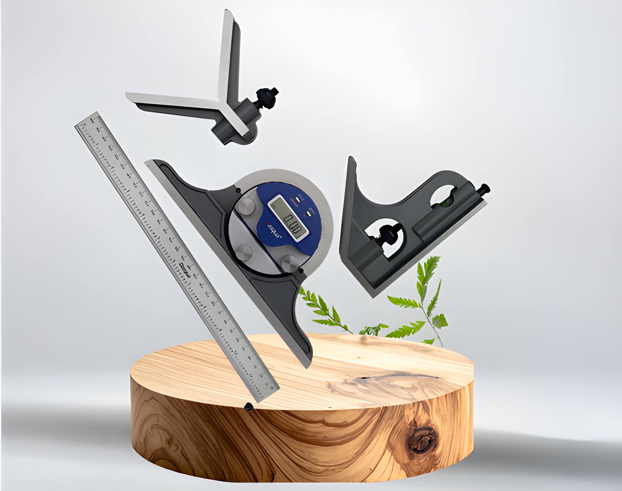 DIGITAL COMBINATION SQUARE SET 