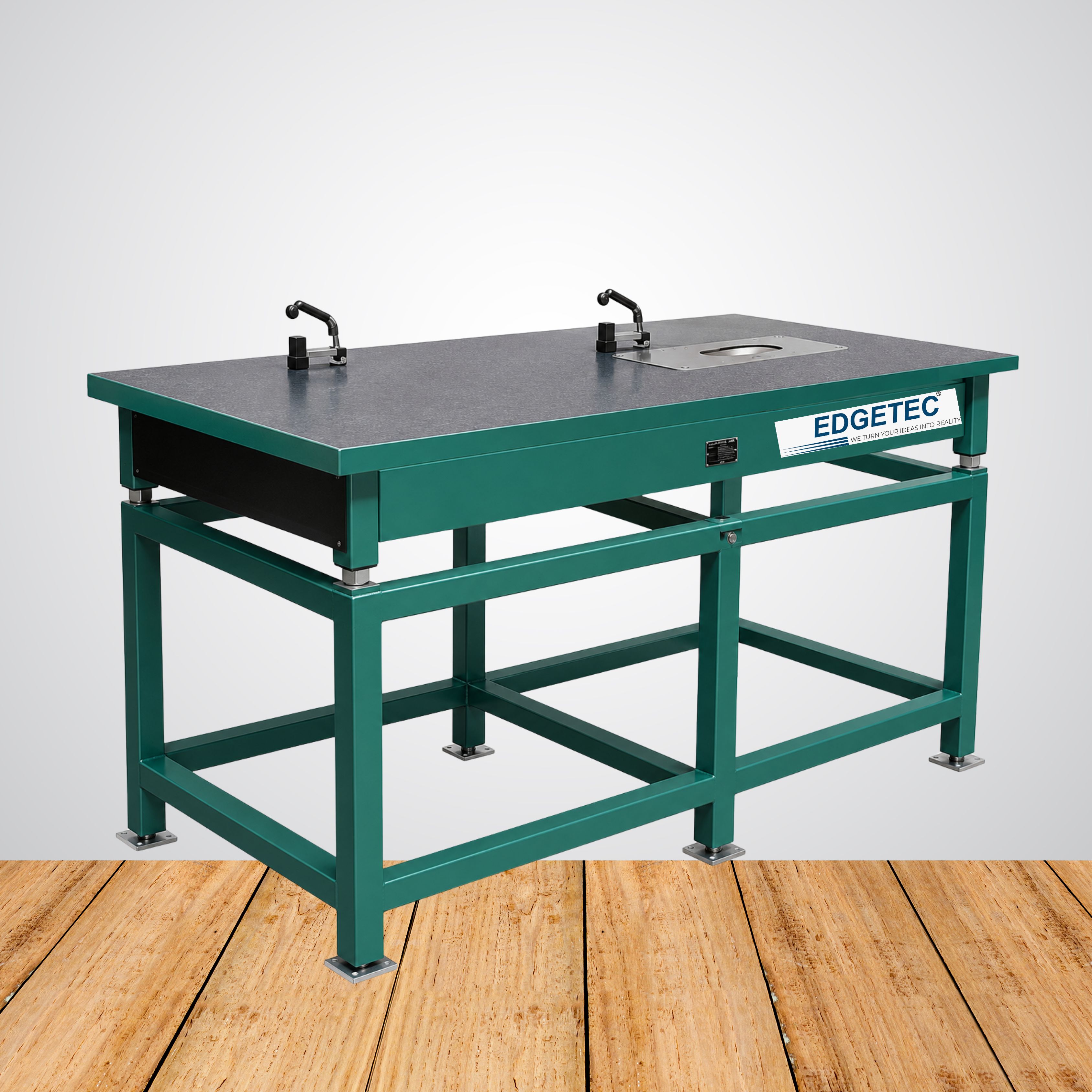 Cast Iron Surface Table